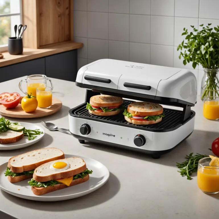 Вкусные и горячие блюда в сэндвич мейкере: секреты быстрых и оригинальных рецептов