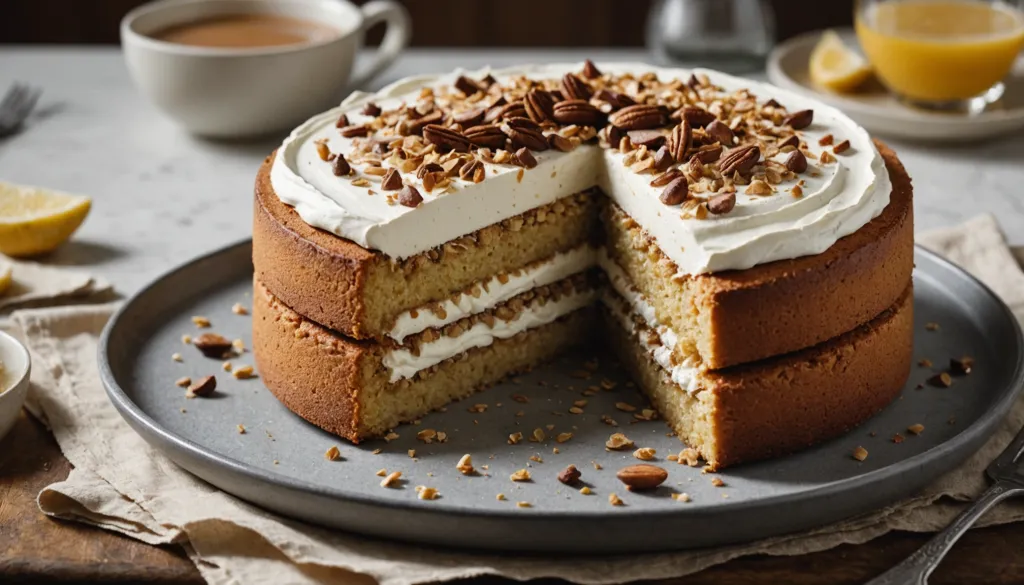 Изысканный мир кулинарии: откройте для себя торт панчо со сметанным кремом